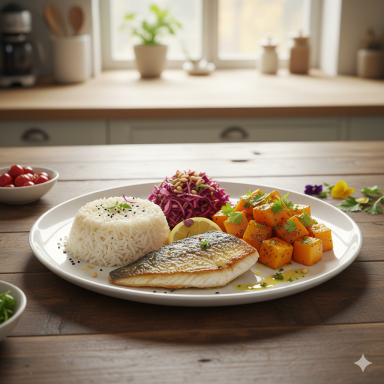 Assiette équilibrée